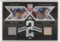 Kerry Wood, Shawn Green #/250