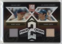 Kerry Wood, Shawn Green #/250