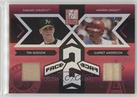 Tim Hudson, Garret Anderson #/150