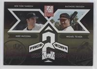 Mike Mussina, Miguel Tejada [EX to NM] #/500
