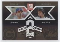 Mark Prior, Mike Piazza [EX to NM] #/500
