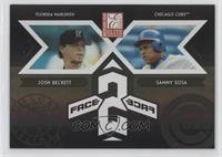 Josh Beckett, Sammy Sosa #/500