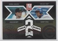 Josh Beckett, Sammy Sosa #/500