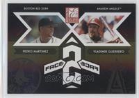 Pedro Martinez, Vladimir Guerrero #/500