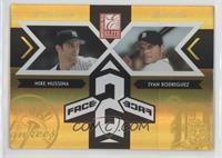 Mike Mussina, Ivan Rodriguez [EX to NM] #/150