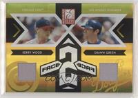 Kerry Wood, Shawn Green #/200