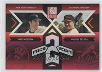 Mike Mussina, Miguel Tejada #/750