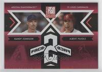 Randy Johnson, Albert Pujols #/750