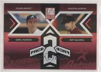 Greg Maddux, Jeff Bagwell #/750