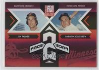 Jim Palmer, Harmon Killebrew #/750