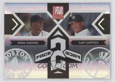 2005 Donruss Elite - Face 2 Face #FF-13 - Pedro Martinez, Gary Sheffield /1500