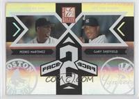 Pedro Martinez, Gary Sheffield #/1,500