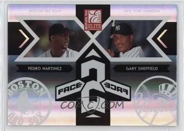 2005 Donruss Elite - Face 2 Face #FF-13 - Pedro Martinez, Gary Sheffield /1500