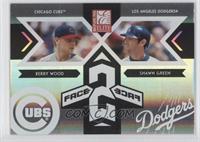 Kerry Wood, Shawn Green #/1,500