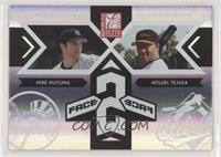Mike Mussina, Miguel Tejada [EX to NM] #/1,500