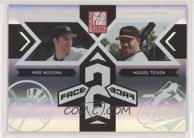 2005 Donruss Elite - Face 2 Face #FF-16 - Mike Mussina, Miguel Tejada /1500 [EX to NM]