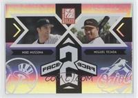 Mike Mussina, Miguel Tejada #/1,500