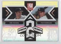 Mike Mussina, Ivan Rodriguez #/1,500