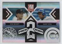 Josh Beckett, Sammy Sosa #/1,500