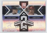 Roger Clemens, Albert Pujols #/1,500