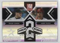 Roger Clemens, Albert Pujols [Good to VG‑EX] #/1,500