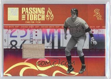 2005 Donruss Elite - Passing the Torch - Bats #PT-31 - Carlton Fisk, Magglio Ordonez /250