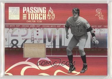 2005 Donruss Elite - Passing the Torch - Bats #PT-31 - Carlton Fisk, Magglio Ordonez /250