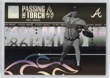 2005 Donruss Elite - Passing the Torch - Black #PT-37 - Greg Maddux, Whitey Ford /25