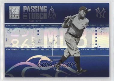 2005 Donruss Elite - Passing the Torch - Blue #PT-33 - Babe Ruth, Alex Rodriguez /500 [EX to NM]