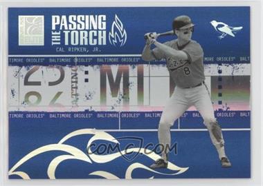 2005 Donruss Elite - Passing the Torch - Blue #PT-34 - Cal Ripken Jr., B.J. Upton /500