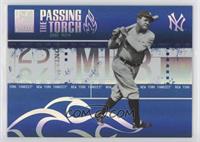 Babe Ruth #/1,000