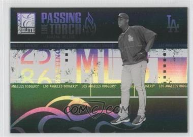 2005 Donruss Elite - Passing the Torch - Green #PT-1 - Adrian Beltre /250