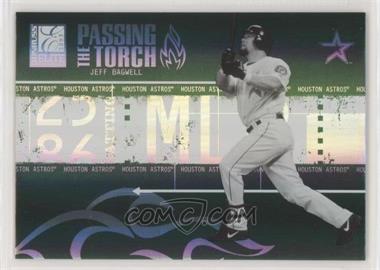 2005 Donruss Elite - Passing the Torch - Green #PT-17 - Jeff Bagwell /250