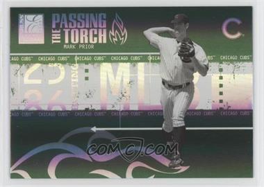 2005 Donruss Elite - Passing the Torch - Green #PT-20 - Mark Prior /250