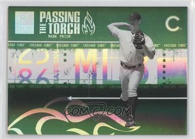 2005 Donruss Elite - Passing the Torch - Green #PT-20 - Mark Prior /250