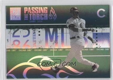 2005 Donruss Elite - Passing the Torch - Green #PT-26 - Sammy Sosa /250