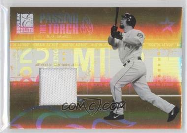 2005 Donruss Elite - Passing the Torch - Jerseys #PT-17 - Jeff Bagwell /250