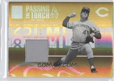 2005 Donruss Elite - Passing the Torch - Jerseys #PT-28 - Tom Seaver /50