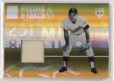 2005 Donruss Elite - Passing the Torch - Jerseys #PT-38 - Harmon Killebrew, Adrian Beltre /50