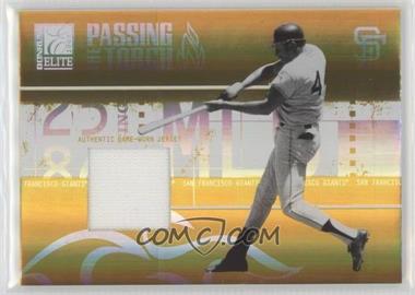 2005 Donruss Elite - Passing the Torch - Jerseys #PT-43 - Willie McCovey, Jeff Bagwell /50
