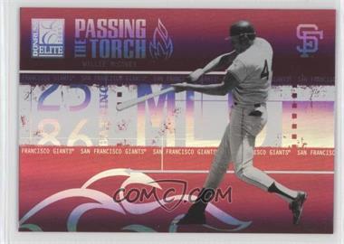 2005 Donruss Elite - Passing the Torch - Red #PT-43 - Willie McCovey, Jeff Bagwell /250