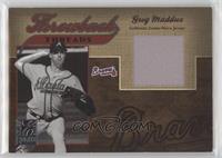 Greg Maddux [Noted] #/150