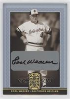 Earl Weaver [EX to NM]