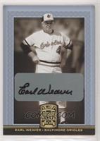 Earl Weaver [Noted]