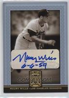 Maury Wills (6-6-59)