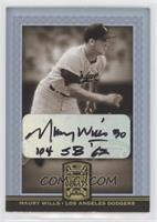 Maury Wills (104 SB 62) [Good to VG‑EX]