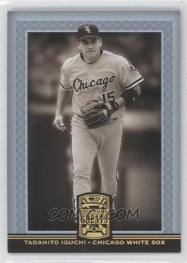 2005 Donruss Greats - [Base] - Gold Holofoil #142 - Tadahito Iguchi /100