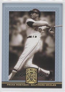 2005 Donruss Greats - [Base] - Gold Holofoil #26 - Frank Robinson /100