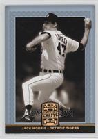 Jack Morris #/100