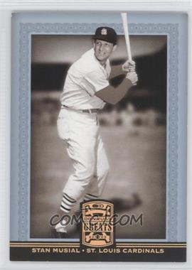 2005 Donruss Greats - [Base] - Gold Holofoil #76 - Stan Musial /100